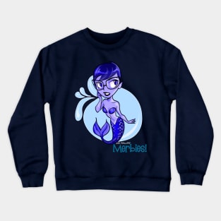 Blue Spectacles Merbie Crewneck Sweatshirt